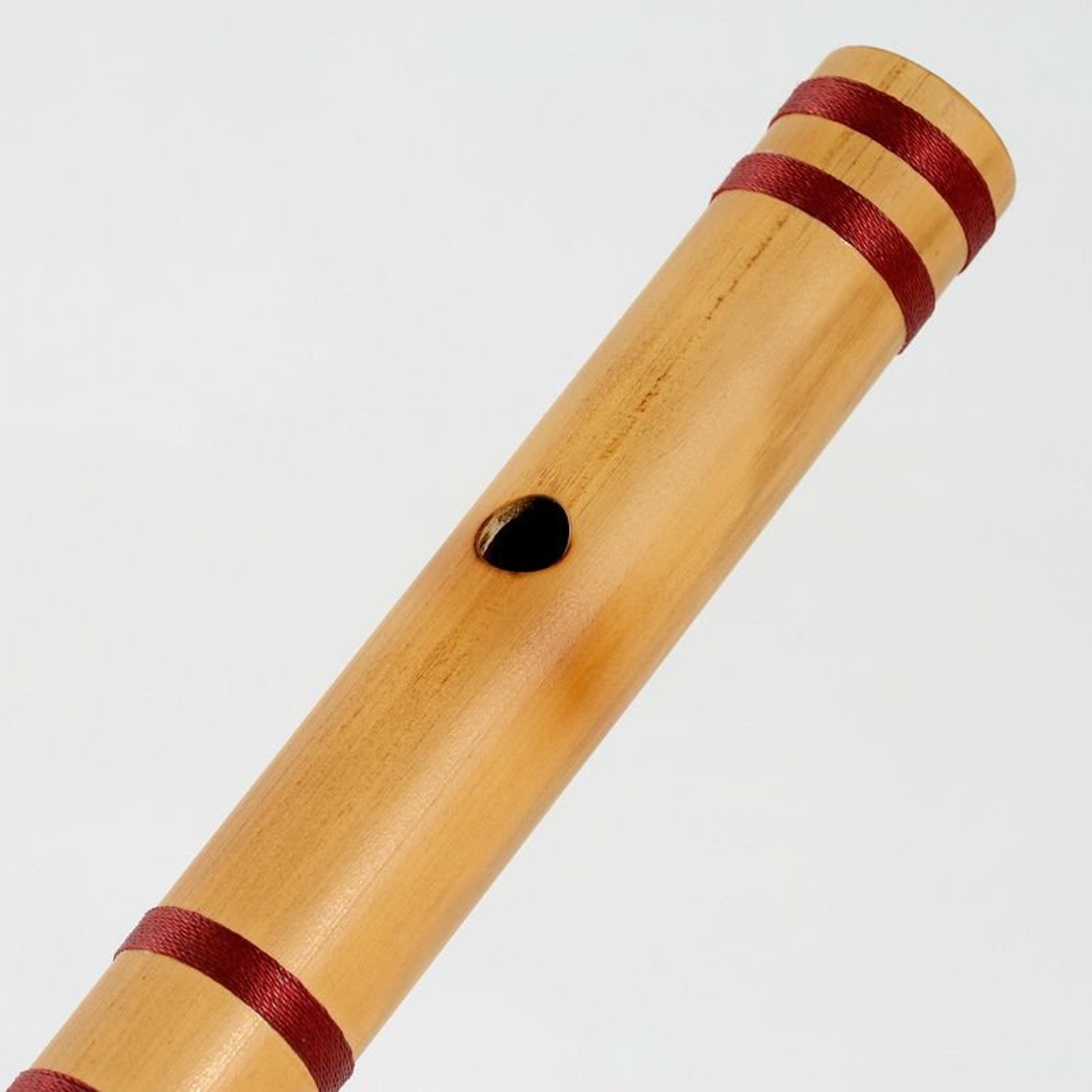 Bansuri Indian bamboo flute bamboo overtone flute 100 Etsy