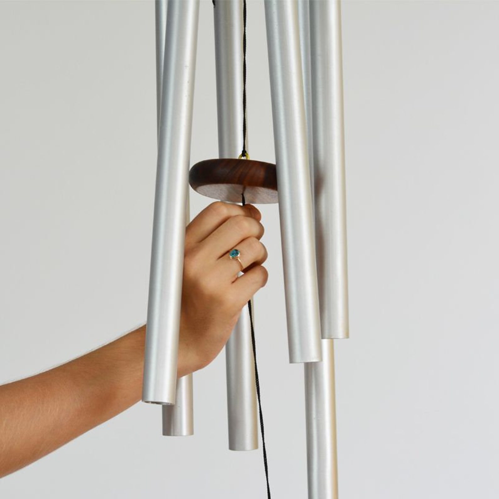 Wind Chime 6 Bar Water Handmade Natural Musical Chimes Freedom and Joy ...