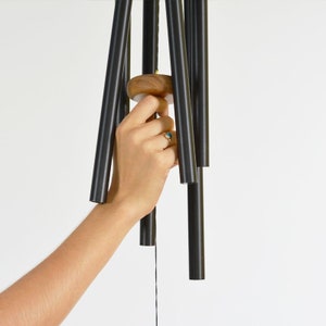 Handcrafted Wind Chime Air - Musical Instruments for Wonder and Insight | Embracing Natural Consciousness and Healing