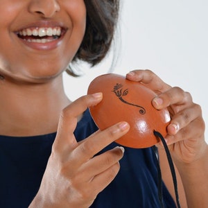 OCARINA SP: Handcrafted Ancient Wind Instrument | 100% Handmade Music Instrument