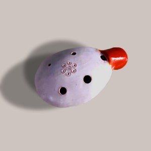 HANDMADE OCARINA CI (Gift Box) - An Ancient Vessel Flute with Absorbing Resonance