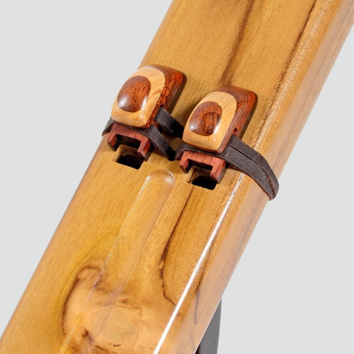 FLUTE KUZHAL NATIVE – Double | Wood Overtone Flute | Bansuri ...