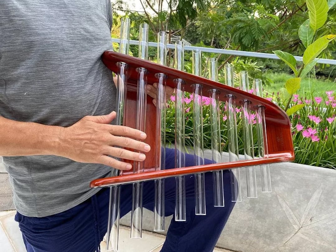 VEENA CRYSTAL GLASSOPHONE | Glass Instrument With Unique Sound Quality ...