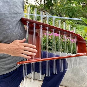 VEENA CRYSTAL GLASSOPHONE | Glass Instrument with Unique Sound Quality | Sound Healing Tool | Sonorium