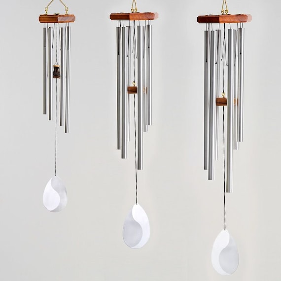 Wind Chime 6 Bar Water Handmade Natural Musical Chimes Etsy