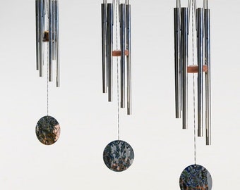 WIND CHIME EARTH - Handcrafted Musical Instruments | Invoking Wonder, Insight, and Natural Healing