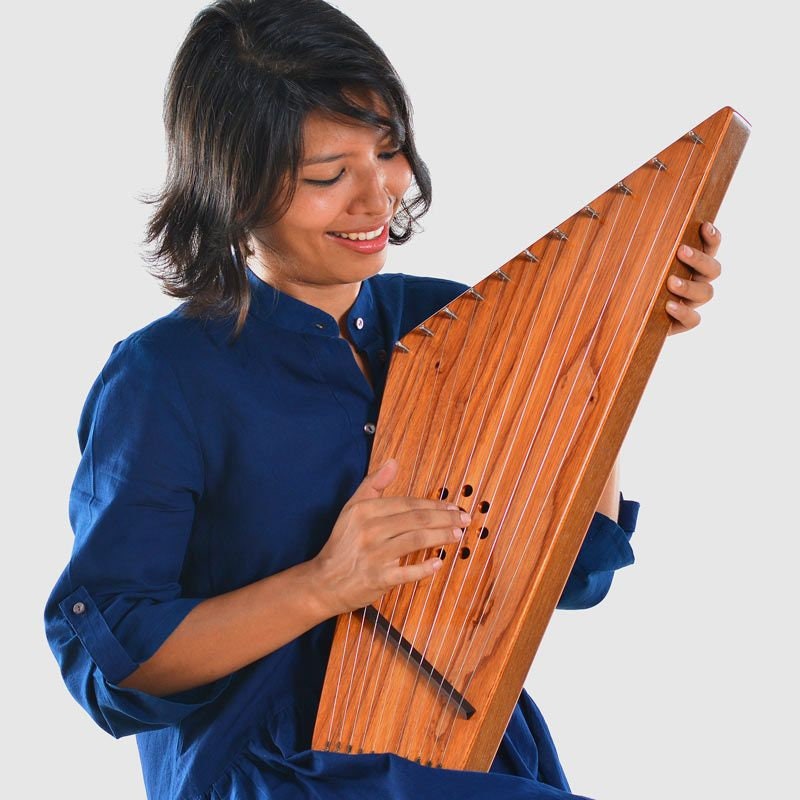 SVARAVEENA Ancient String Instrument for Sacred Ceremonies, Healing