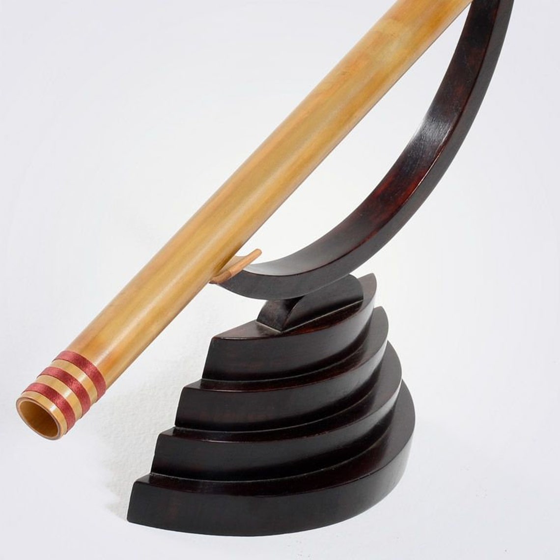 FLUTE KUZHAL Bamboo Overtone Flute Bansuri 100 Hand Etsy