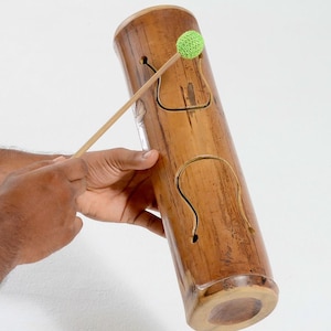 BAMBOO TONGUE | Original Design for Nature&#39;s Percussive Harmony