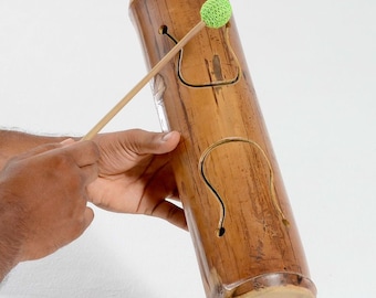 BAMBOO TONGUE | Original Design for Nature's Percussive Harmony