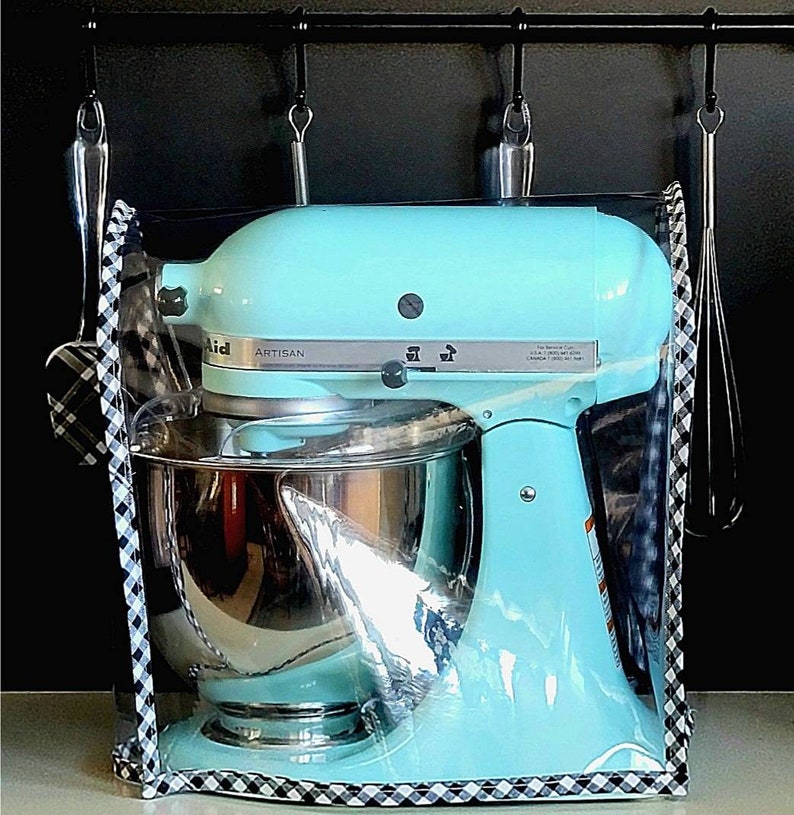 MODÈLE Couvercle transparent pour batteur sur socle à tête inclinable KitchenAid 4,5-5 pintes avec garniture Téléchargement PDF image 5