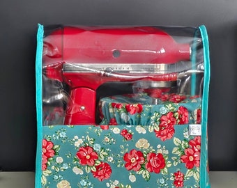 Daisy Rose Florals KitchenAid Bowl Cover • Mixer Clear Dust Cover • Tilt Head • Pro Bowl Lift Mixer Cover • Gift Kitchen Decor