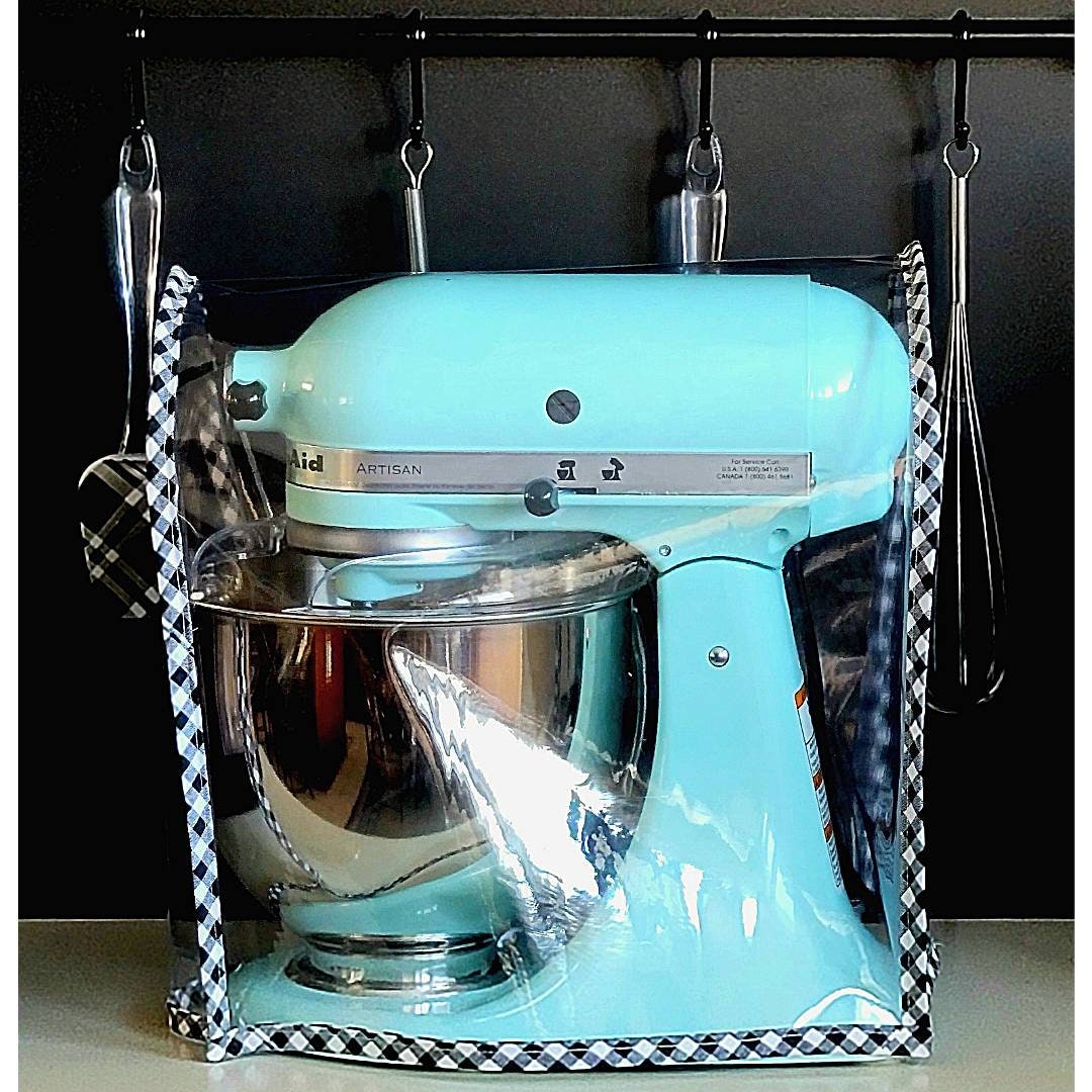 Kitchen Aid Mixer Cover, Clear Mixer Covers, Stand Mixer