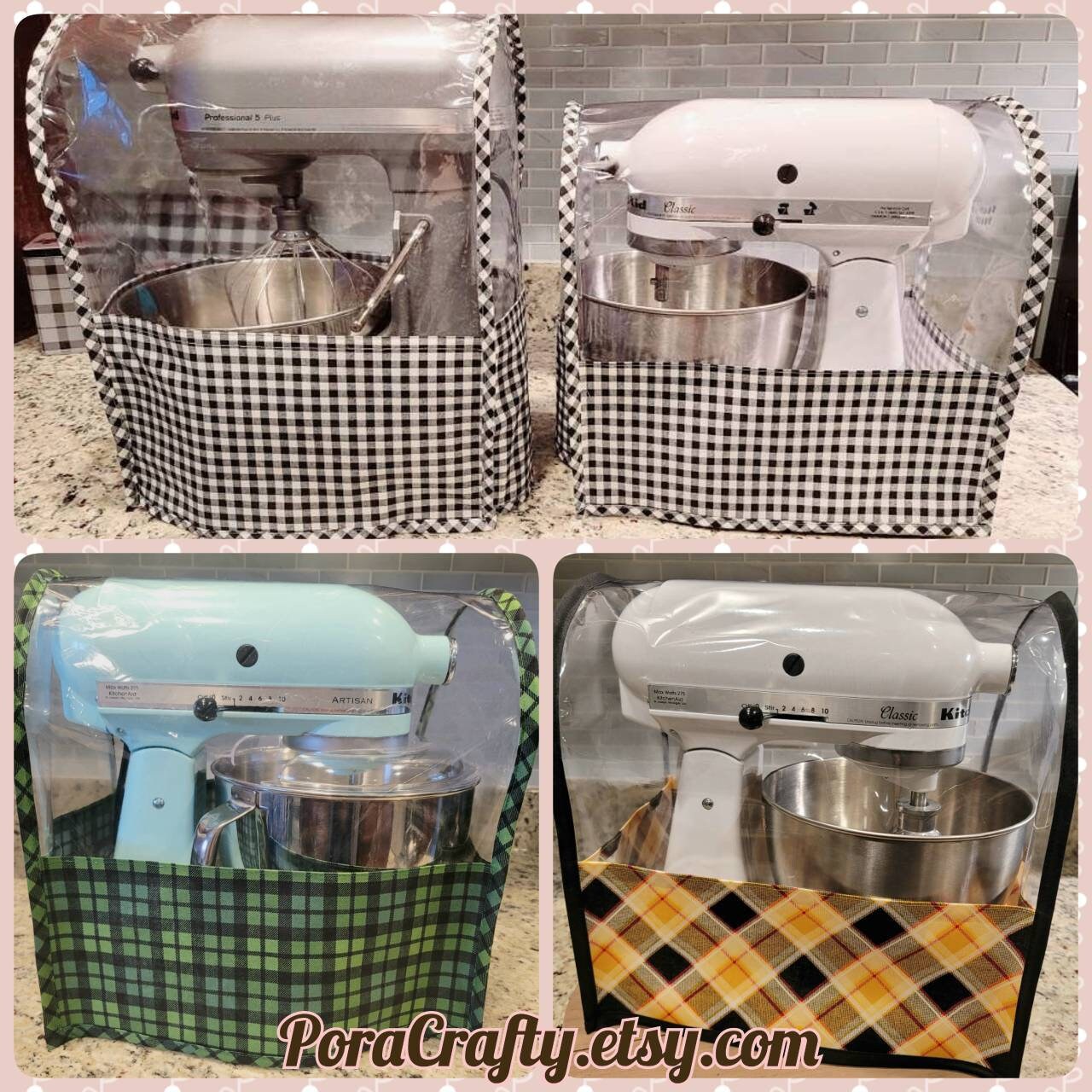 Stand Mixer Dust Cover Tilt Head Bowl Lift Mixer Minimalist Etsy