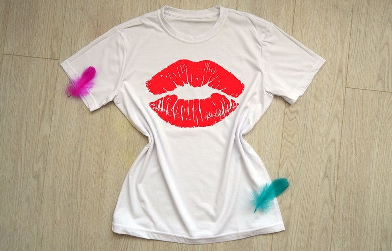 Custom Iron On White TShirt Transfers Personalised Your Etsy