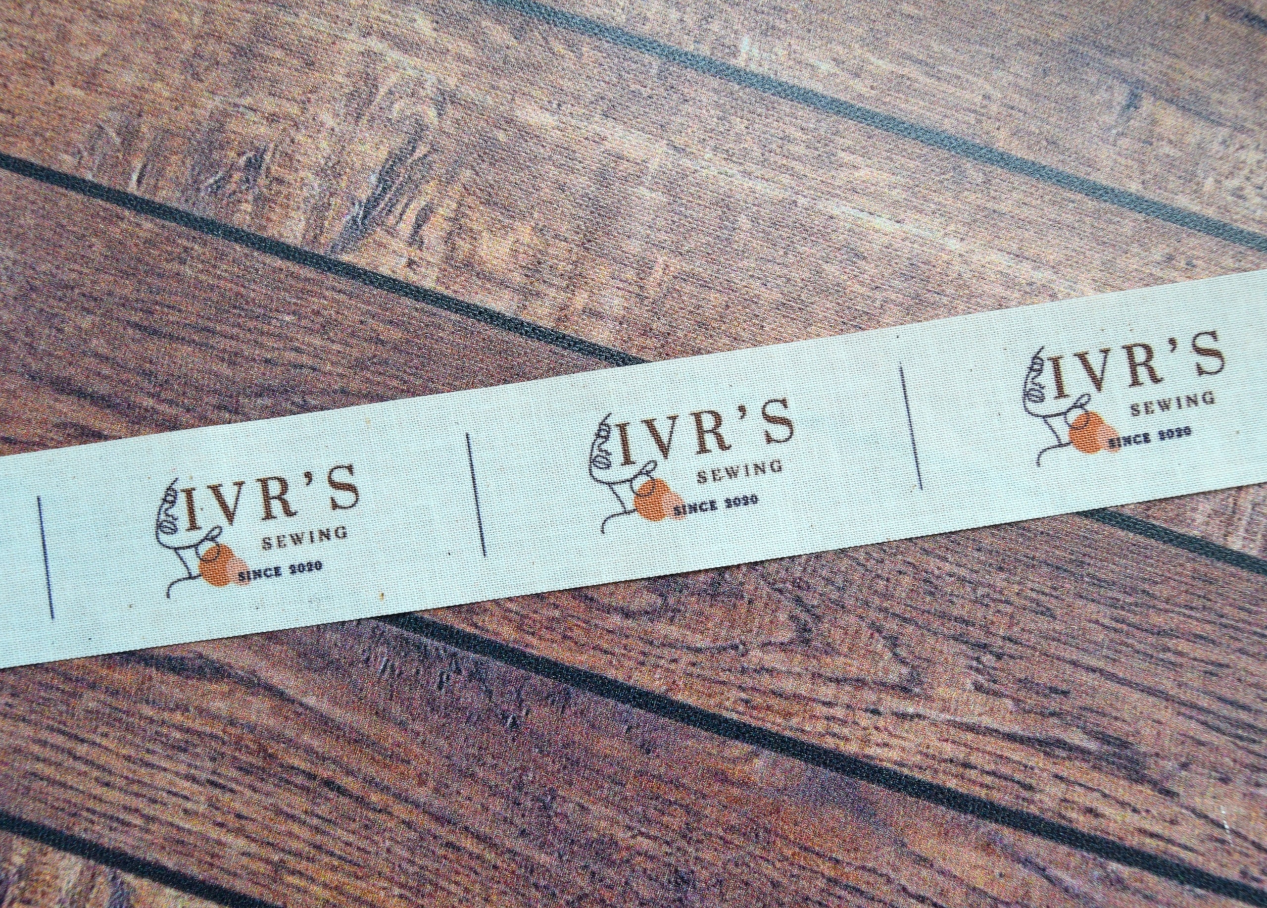 Fold Over Labels Custom Clothing Labels for Handmade Items Etsy