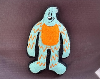 Bigfoot Beanie Stuffed Animal