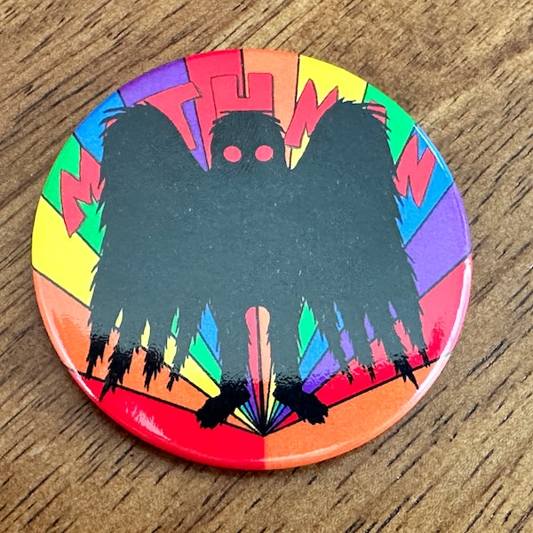 Mothman Button