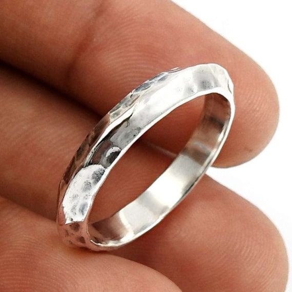 Silver Cock Ring,cockring,metal Penis Ring,dick Ring, Beginners Cock Ring  Heavy Cock Ring,smooth Penis Ring,thickened Delay Ring Mature -  UK