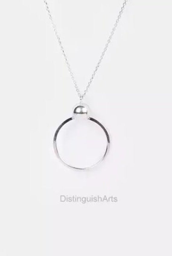 Collana porta anello Porta fede nuziale Collana Porta anello