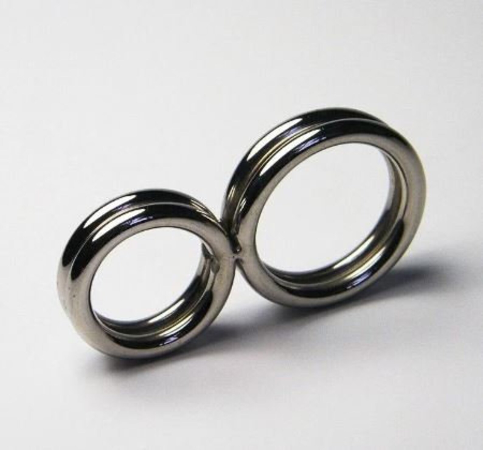 Two 2 Loop Sex Delay Ring Glans Ring for Mencock Etsy