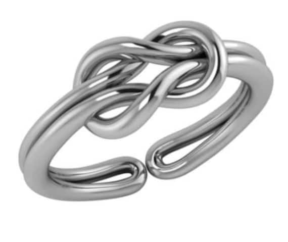 Sterling silver cock ring - Penis ring- Adjustable penis - jewelry