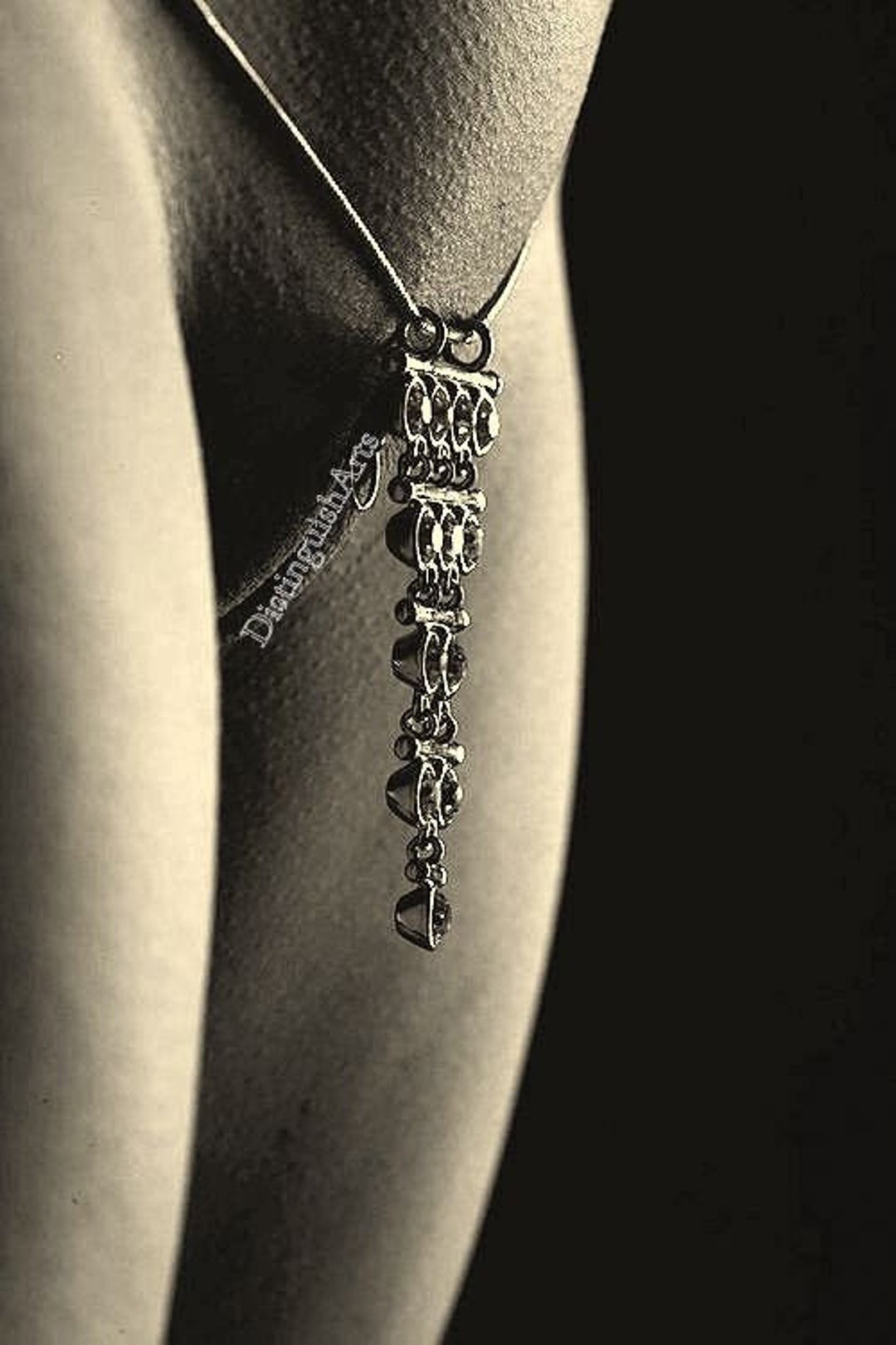 Intimate Chain Jewelrybelly Chain Vagina Jewelryvch picture