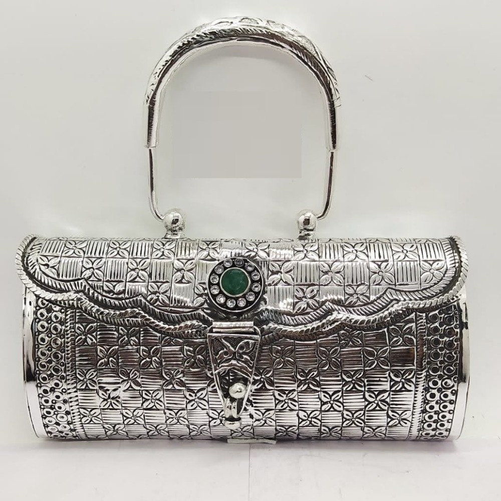 Buy Antique William B. Kerr & Co. Victorian Sterling Silver Ladies Purse  W/chain Online in India - Etsy