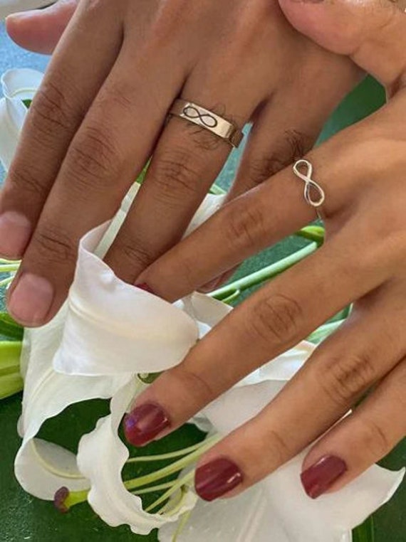 Beydodo 925 Silver Rings Custom Adjustable Sun and Moon Matching Rings  Engraved I Love You Couples Rings Wedding, Silver, no zirconia price in  Saudi Arabia | Amazon Saudi Arabia | kanbkam