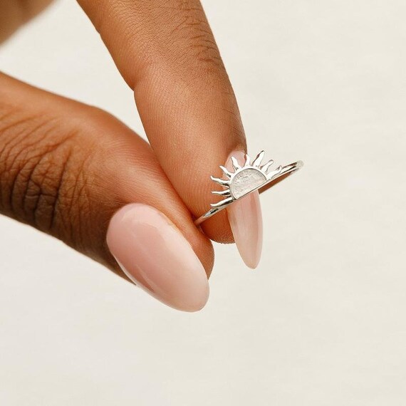 Half sun best sale ring