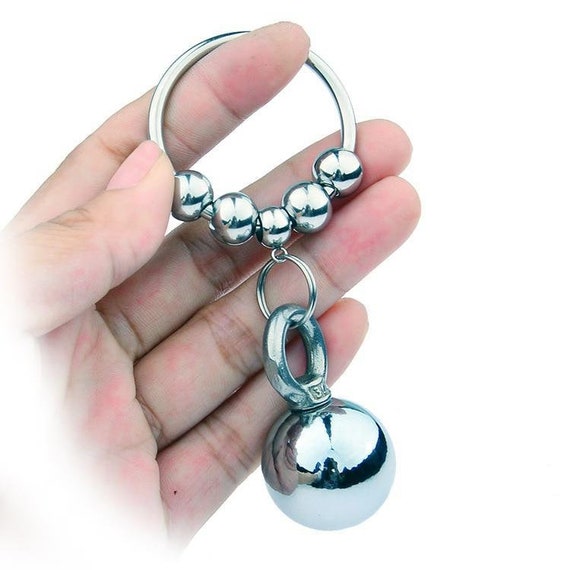 Stainless Steel Penis Jewelry Metal Cock Ring Jewel