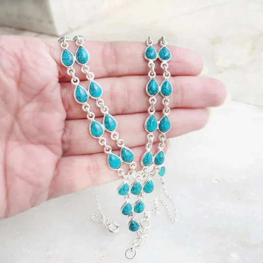 Ground forces 2024 blue necklace