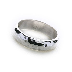 Lovehoney Dominix Cock Ring - Stainless Steel Penis Ring - 1.75 Inch  Doughnut Cock Ring - Waterproof - Silver