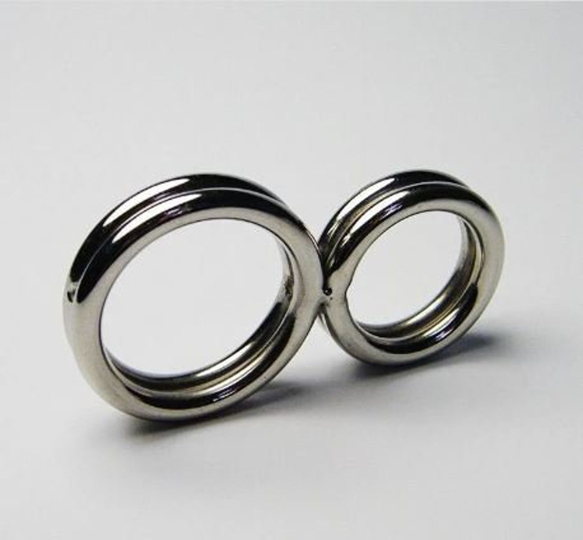 Two 2 Loop Sex Delay Ring Glans Ring for Mencock Etsy Australia