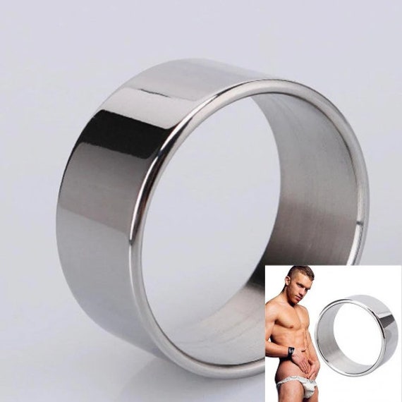 Cock Ring Penis Jewelry 925 Silver Penis Ring Dick Ring Sex Toys Cock Ring  Mature Bondage Glans Ring Cock Jewelry Fetish Adult Toy 