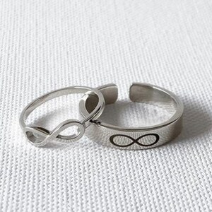 Matching infinity rings for best sale couples