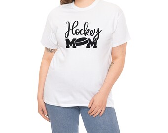 Camisetas de mamá de hockey (2 diseños)