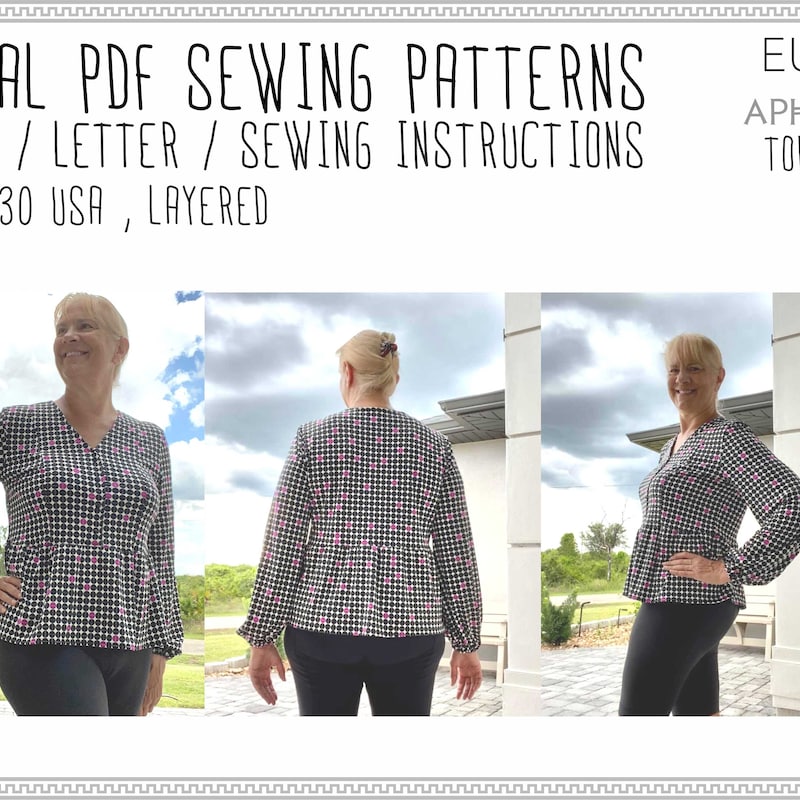 Style Arc Patterns - Etsy