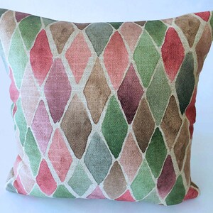 Linen Decorative Pillow Case - Linen Cushion Cover with Zipper  - Natural Linen Pillow Cover