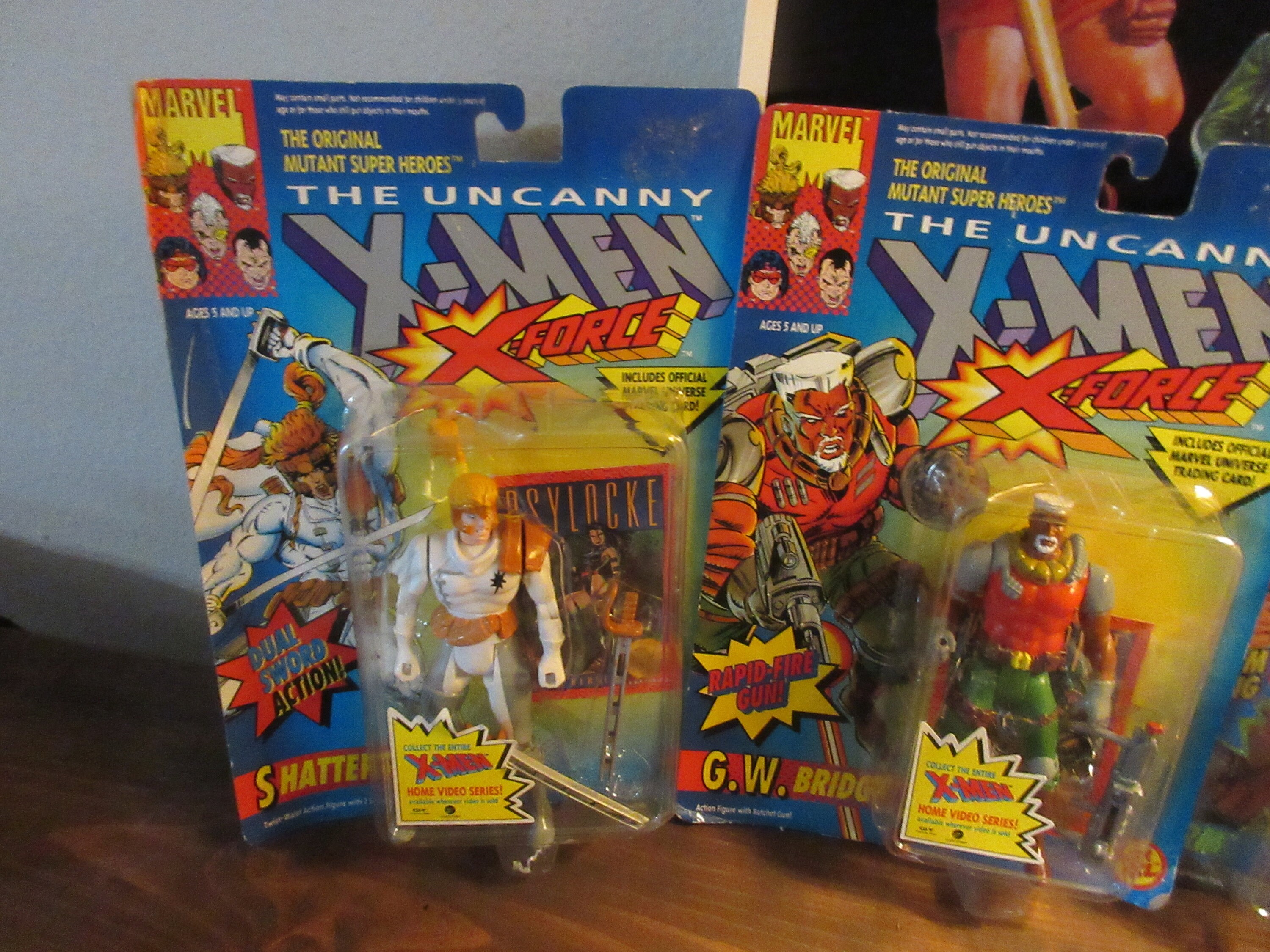 1992 marvel toy biz