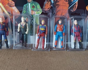20 Kenner M.A.S.K. Action Figures With Stands - Vintage T7c Series Collectibles
