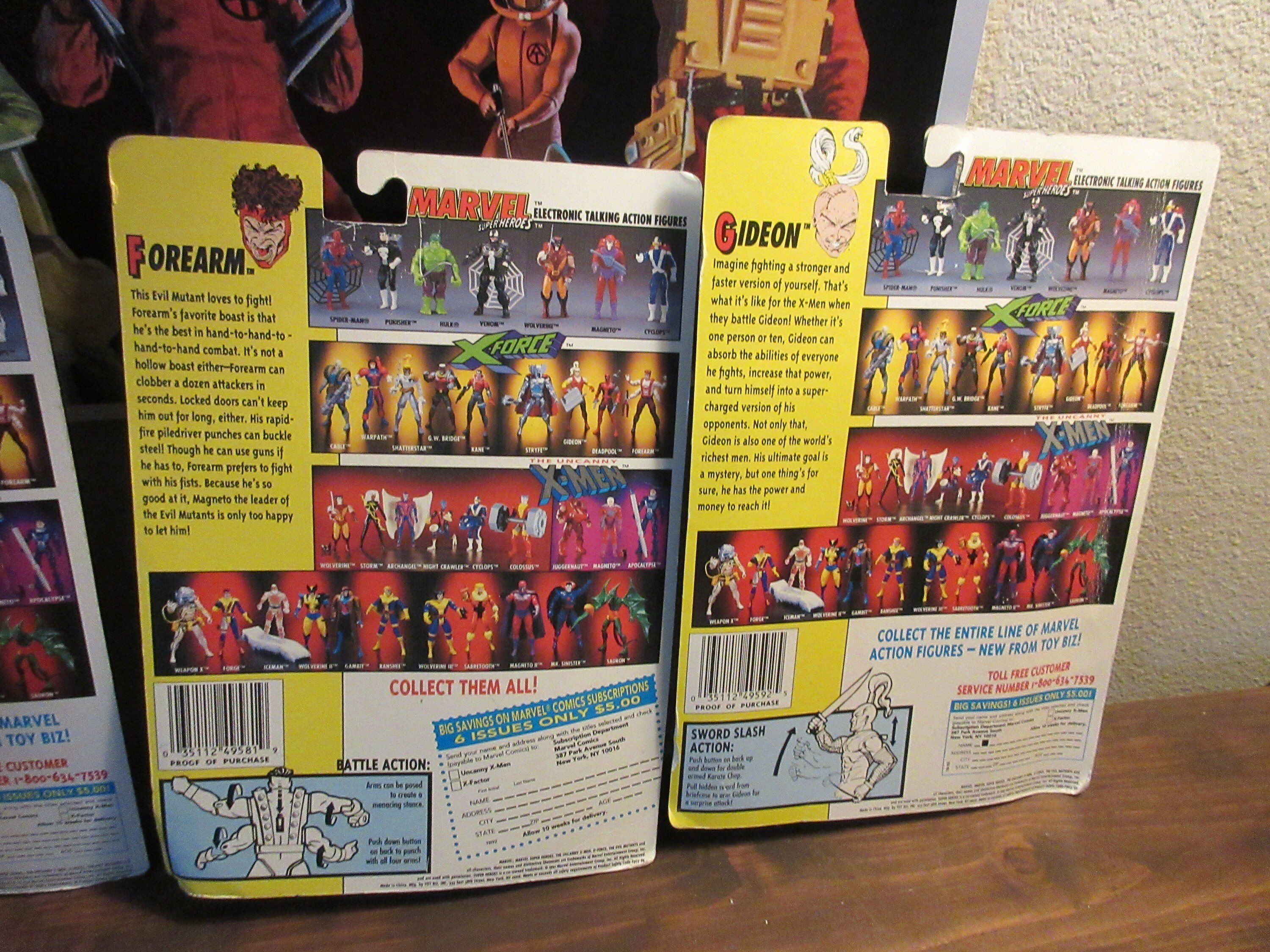 1992 marvel toy biz