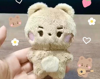 Muñeca de bolsillo Bamgyu Bear de 10 cm Tubatu K-Pop