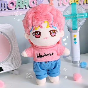 Blue Hour Yeonjun 20 cm Plush Doll