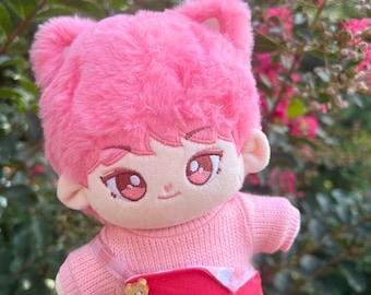 Muñeca ATEEZ Kitty Seonghwa de 20 cm