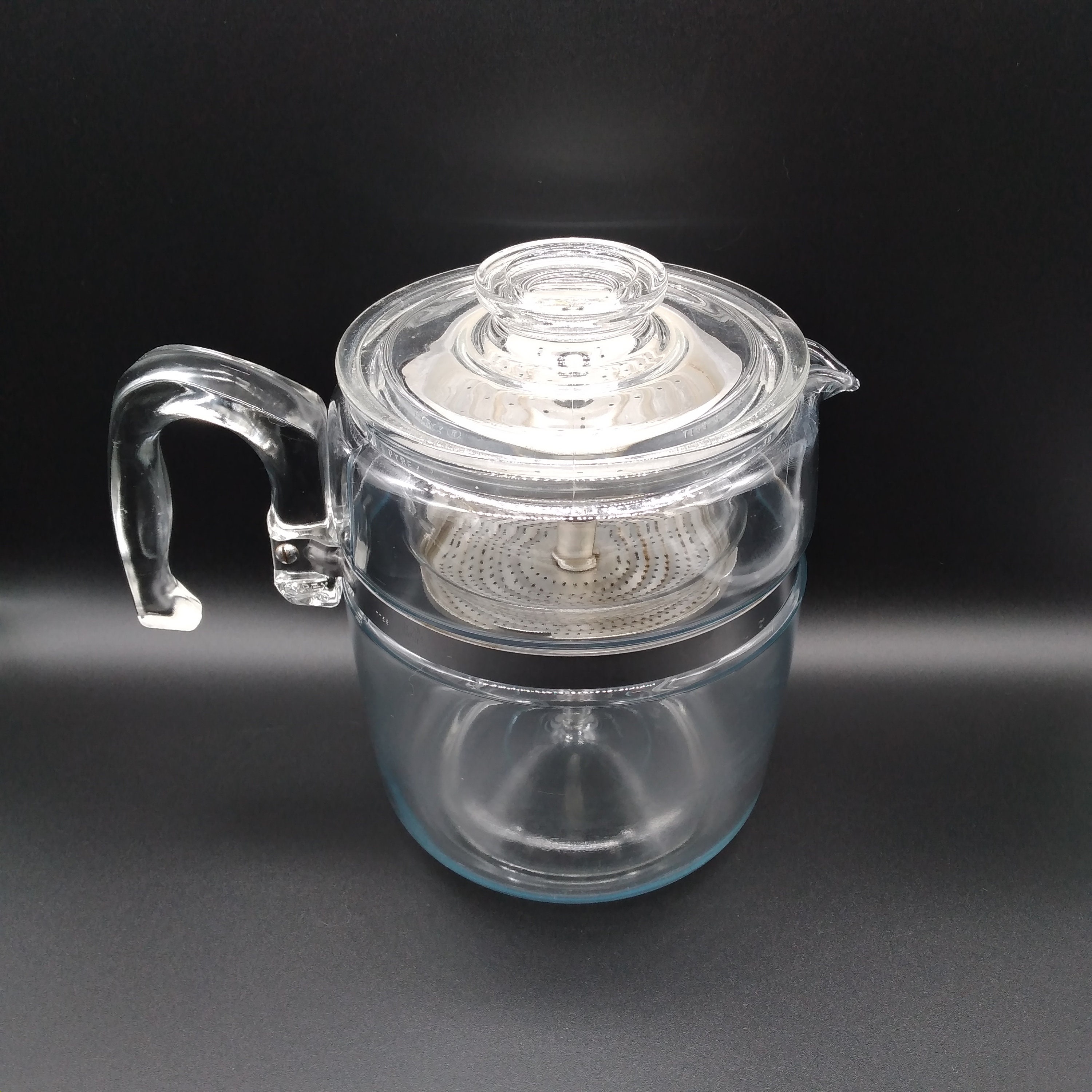 pyrex on glass top stove