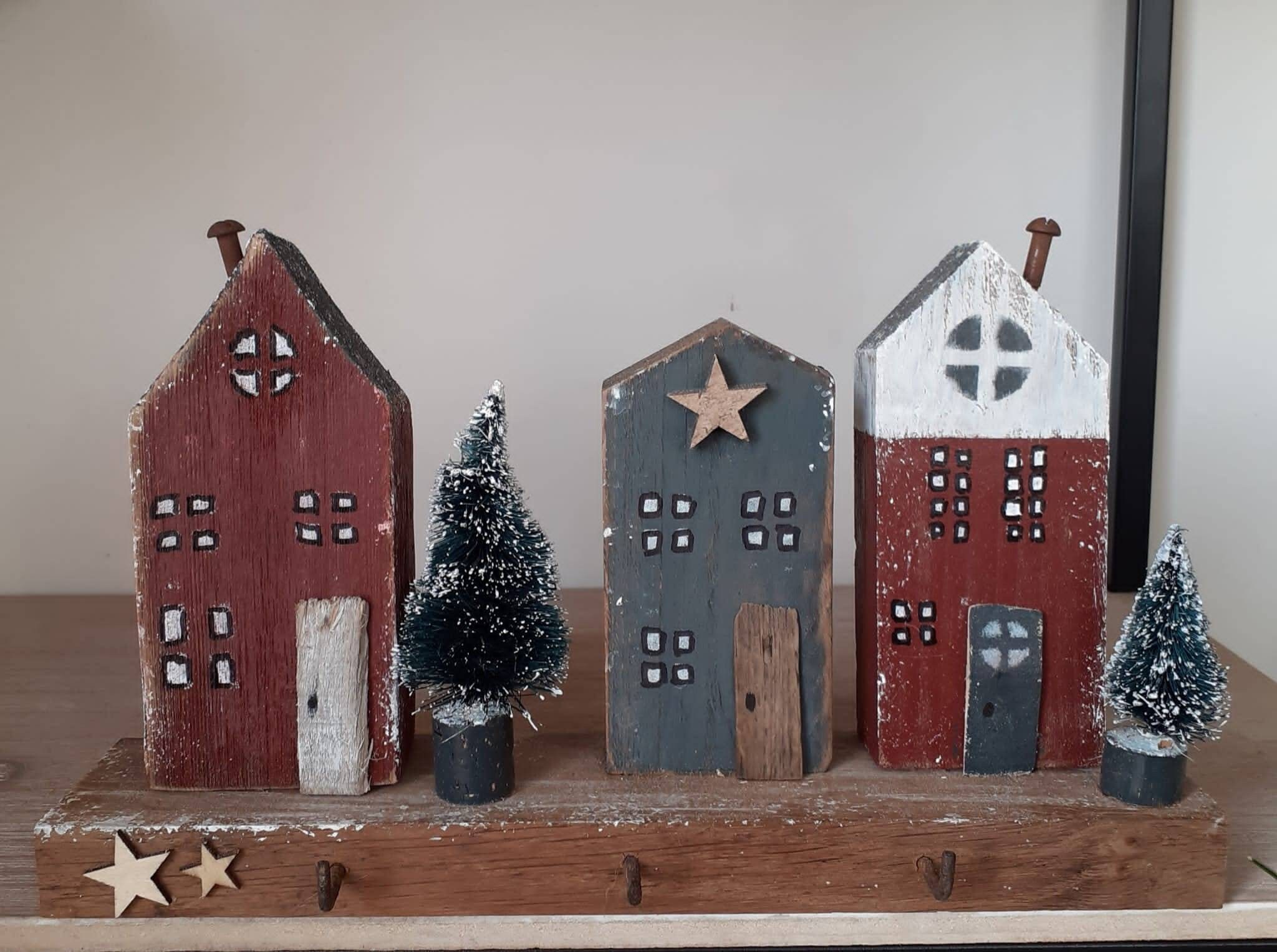 Village de Noël en Bois