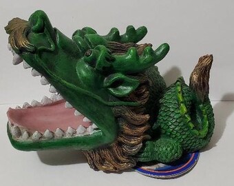 Vintage Aquarium Decoration Etsy