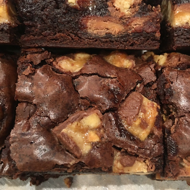 Gourmet Loaded Brownies 1 dozen baked fresh to order Etsy
