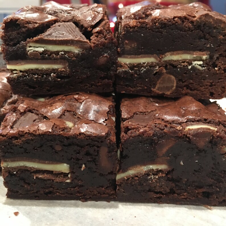 Gourmet Loaded Brownies 1 dozen baked fresh to order Etsy
